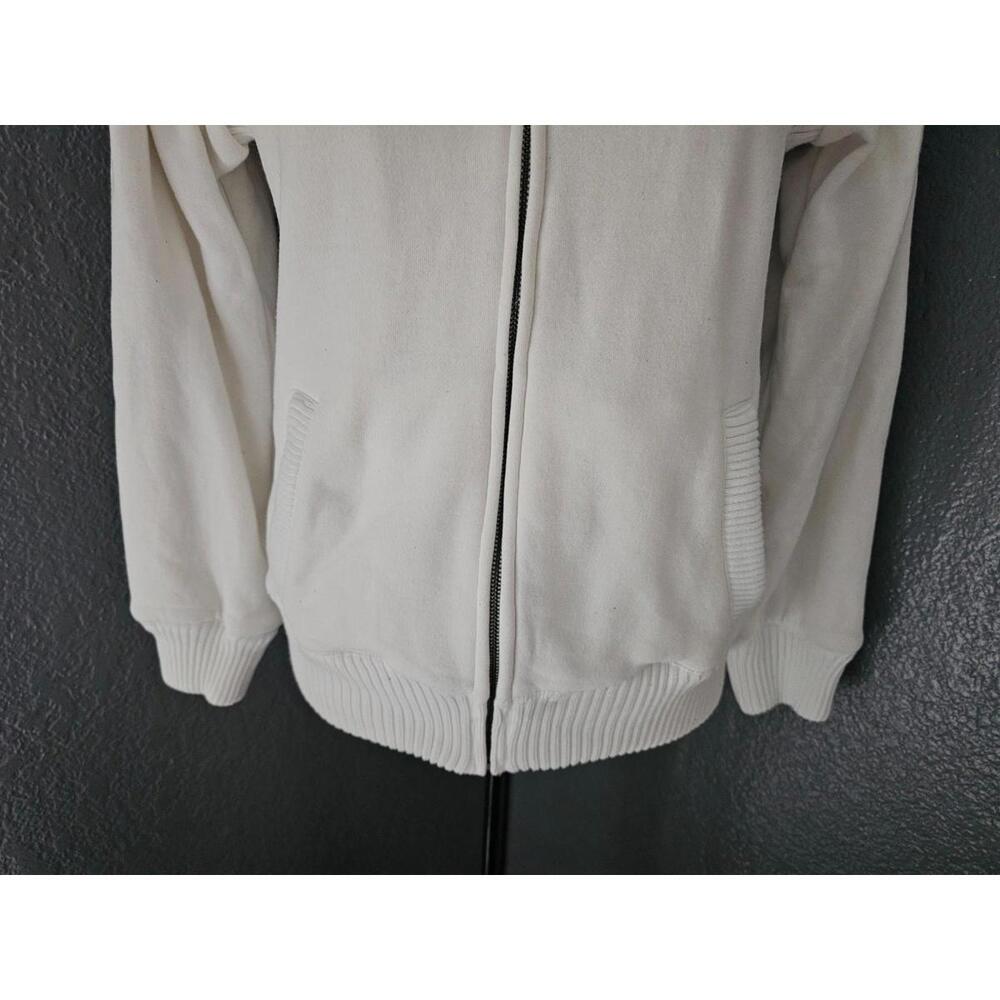 Women's New Orleans Saints Hooded Jacket Zip Up Heavy-Duty Size Small Football - Picture 9 of 14